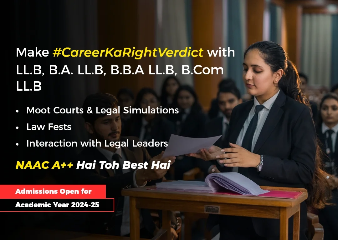 Parul University - banner